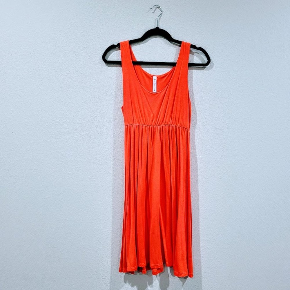 Beachcoco Coral Maternity Dress